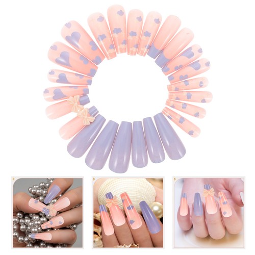 Pcs faux ongles - 48,