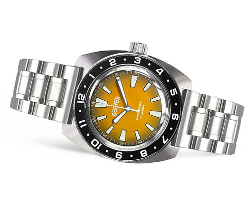 Montre automatique plongée - montre,