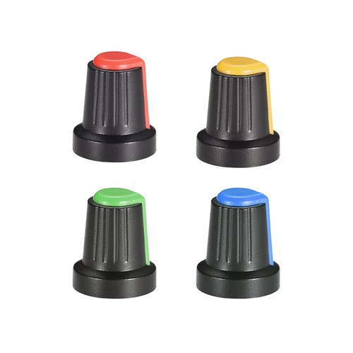 10pcs bouton 6mm - 6mm, arbre