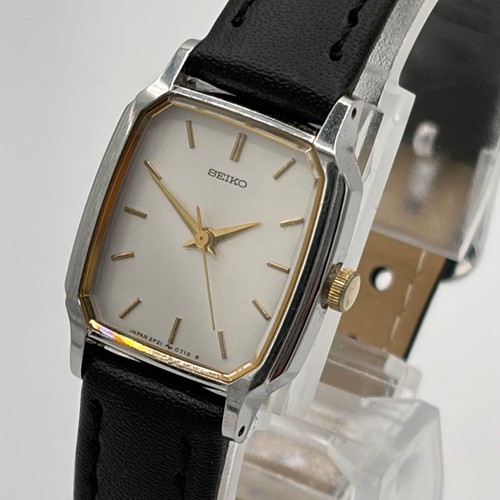 Montre octogonale pour - , femme