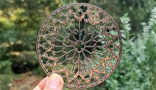 Disque Rosace Notre Dame de