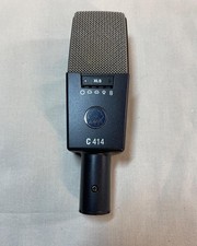 Microphone à condensateur à adresse latérale AKG C414 XLS microphone multi...