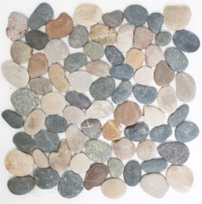 Mosaïque galet de rivière