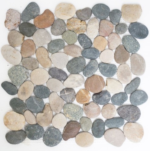 Mosaïque galet rivière - galet,
