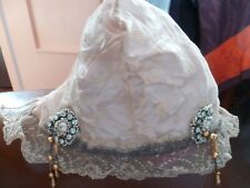 COIFFE ANCIENNE DE DEGUISEMENT ENFANT 1920  AVEC BIJOUX TBE