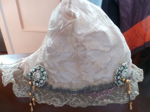 Coiffe ancienne deguisement - de,