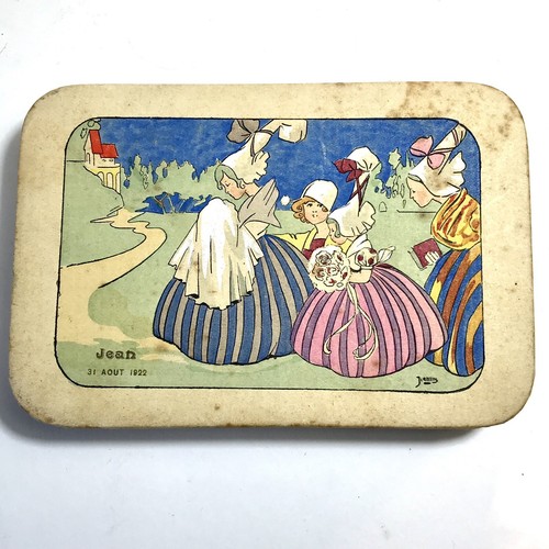 Ancienne 1922 boite carton - boite,