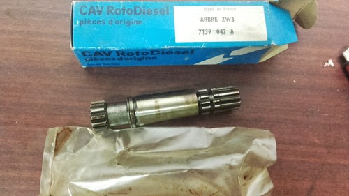 Arbre roto diesel cav 7139 - arbre, 7139-042
