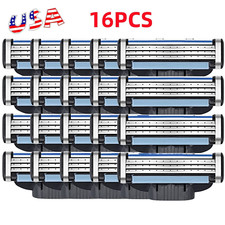 16pcs MACH 3 Men's Razor