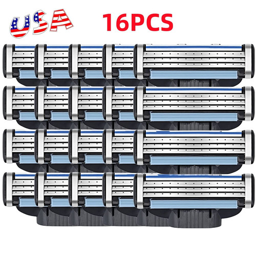 16pcs mach men - 3, razor
