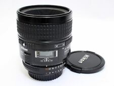 Objectif Nikon AF Micro Nikkor 60 mm F2,8 D Macro Prime FX excellent état du ...