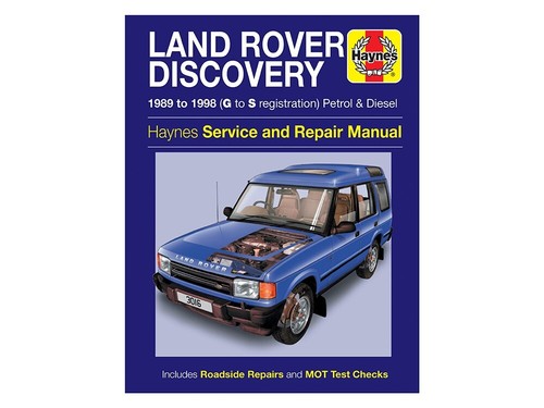 Manuel haynes land rover - haynes,