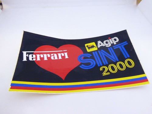 Autocollant sticker vintage - /,
