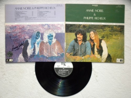 Annie nobel philippe - lp,