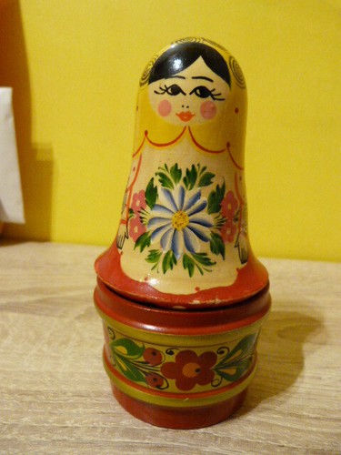 Poupée russe culbuto - poupée,
