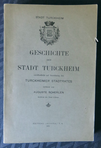 Alsace geschichte der stadt - -,