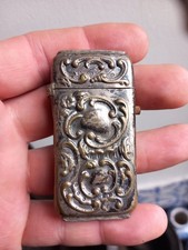 Etui allumettes Métal