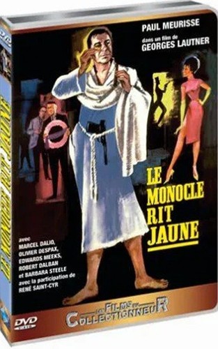 Dvd monocle rit jaune - [dvd],