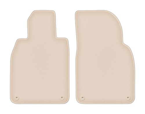 Tapis sol velours - velours, beige