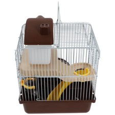 Cage à hamster, petit château, Cage de luxe à Double couche, villa pour hamster