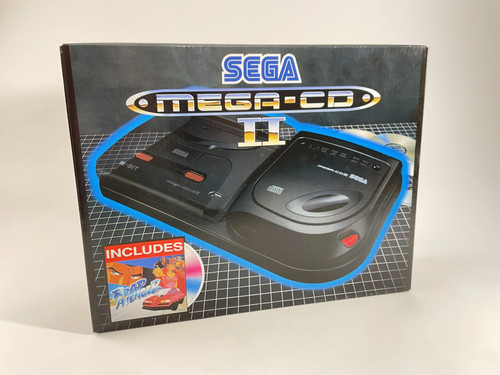 Sega mega console cd - sega,