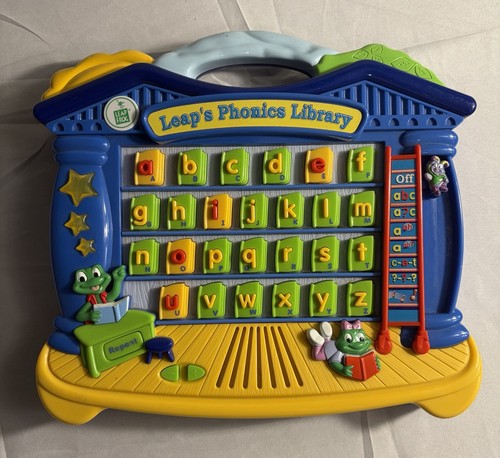 Leapfrog leap phonics - leapfrog, leap’s