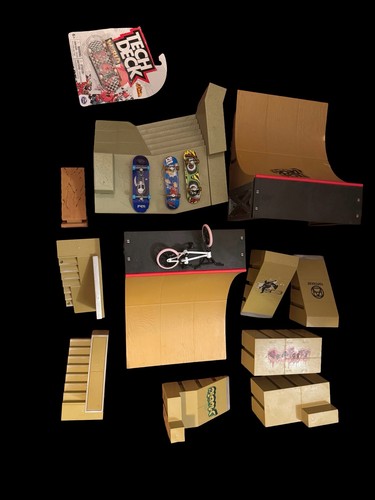 Tech deck ramps skateboards - tech,