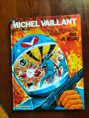 Reedition michel vaillant - michel,