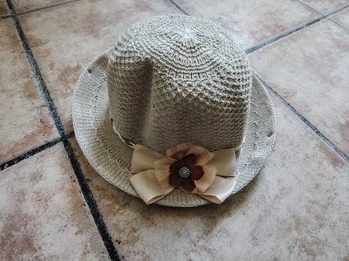 Chapeau paille pour - de,