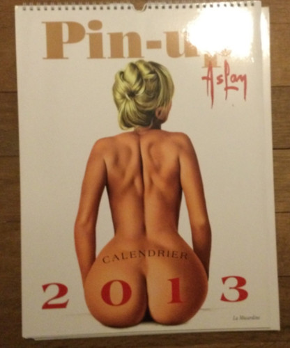 Calendrier aslan pin 2013 - aslan,