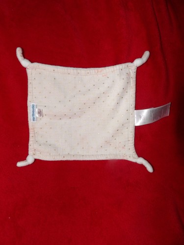 Doudou plat vert baudet carré - doudou,