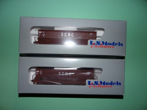 Models coffret wagons - ls,