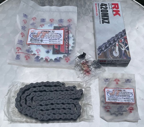 Kit chaîne yamaha pw80 - de,