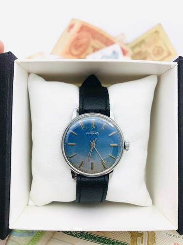 Rare watch raketa - 🔵,