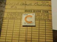 VINTAGE NOS Bulova CARAVELLE