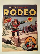 BD 1953 PLUTOS PRESENTE RODEO N° 26    (AI506)