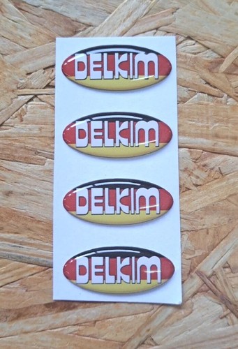 Piece delkim sticker set - 4,