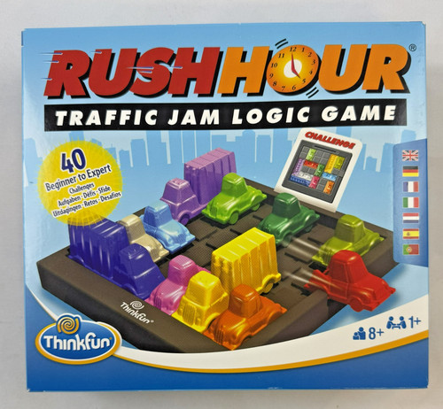 Thinkfun rush hour - rush, jeu