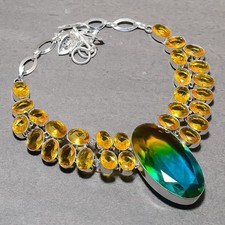 Collier bijoux fait main