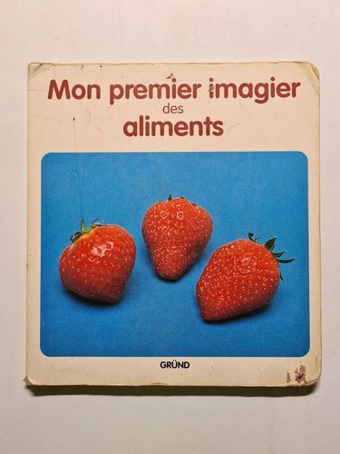 Mon premier imagier des