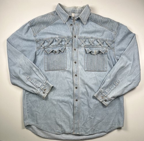 Veste jean bleu - veste, ciel