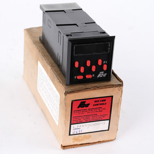 Red lion controls lnxcc000 - controls,