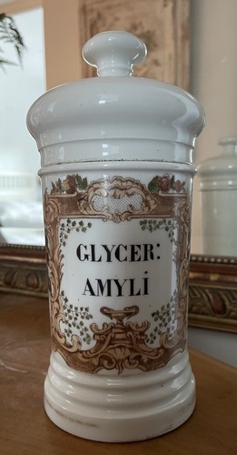 Pot pharmacie porcelaine de - pot,