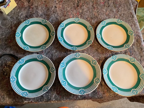 Service assiettes en - de, 6