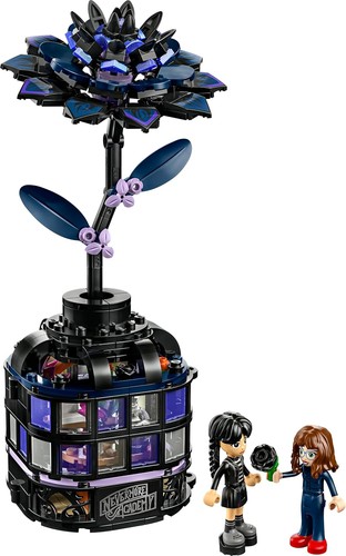Lego mercredi dahlia noir - mercredi, le