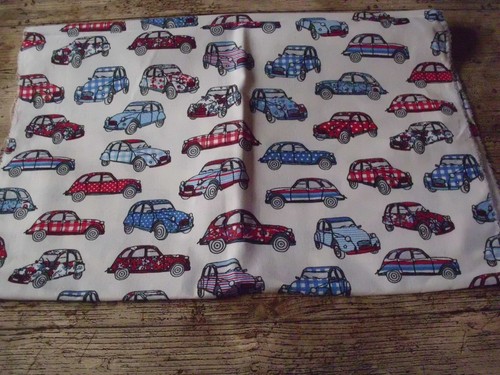 Coupon tissu véhicules - coupon,