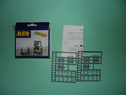Mkd maquette monter - à,
