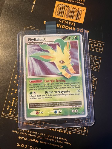 Carte pokémon phyllali niv - phyllali,