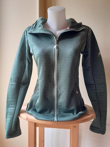 Veste capuche verte femme - veste,