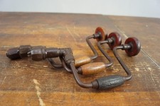 3x Perceuse à Bois Vieux